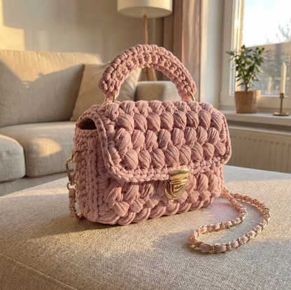 Gehäkelte Handtaschen
