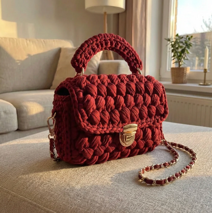 Gehäkelte Handtaschen