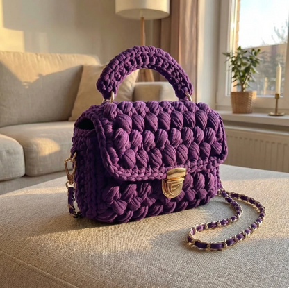 Gehäkelte Handtaschen